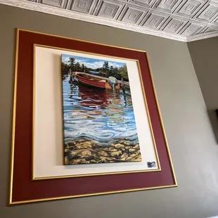 Artwork &amp; ceiling