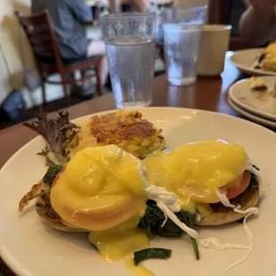 Eggs Florentine