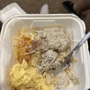 Biscuits &amp; Gravy