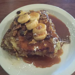 Drunken Banana French Toast