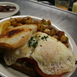 Jean's Mean Fried Egg Sandwich