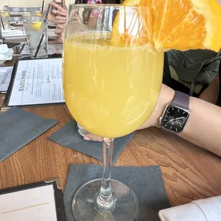 Elderflower mimosa