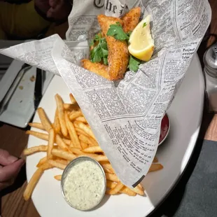 Fish &amp; Chips