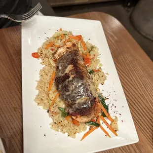Peppercorn Salmon