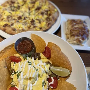 Breakfast Pizza