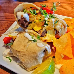 Breakfast Burrito