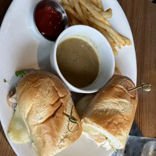 Rotisserie Chicken Sandwich