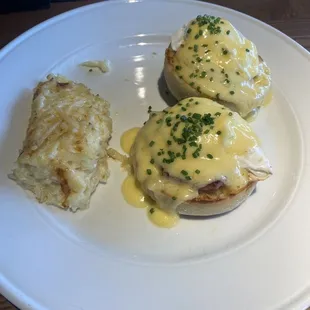 Classic Egg Benedict