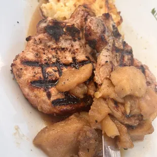 Grilled Iowa Pork Chops
