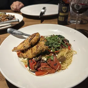 pasta, food, pasta dish