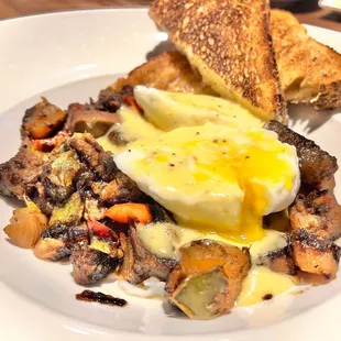 Prime Rib Hash