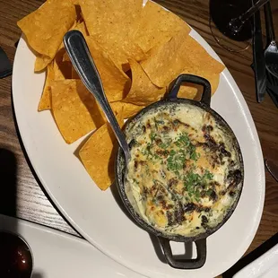 Spinach and artichoke dip