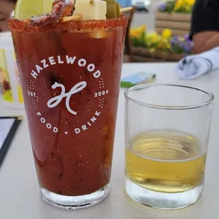 Spicy bloody mary