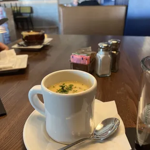 soups and chowder