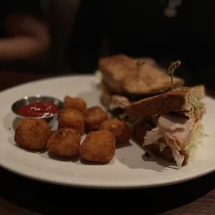 Turkey sandwich
