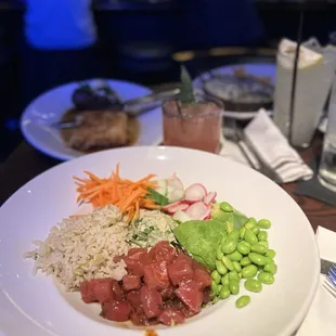 Poke bowl