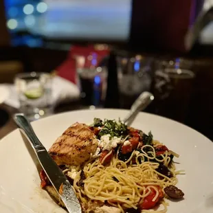 Angel Hair Pasta w/ Chicken