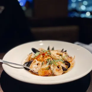 Seafood Pasta