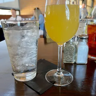Traditional Mimosa.