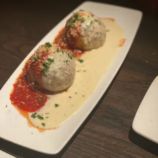 Spicy Chicken Meatball