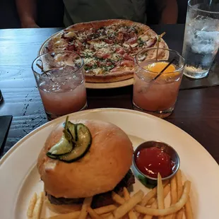 Sweet and Salty Pizza