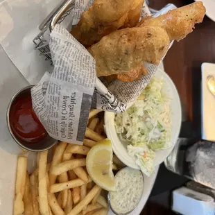 Fish and Chips
