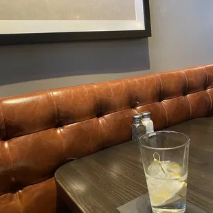 Bar booth