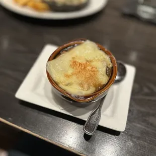 French onion soup