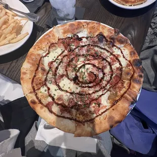 Wood Fired Veggie Pizza