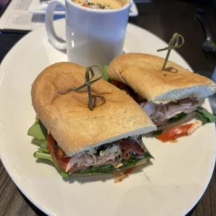 Salmon BLT