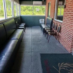 Waiting area