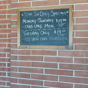 Specials