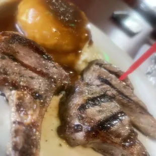 grilled fish, food