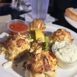 Crab balls