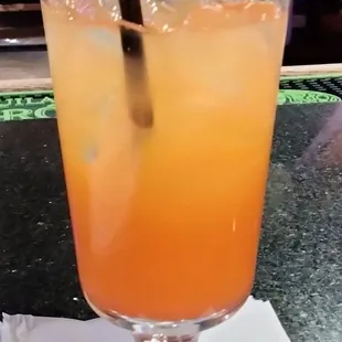 Tequila sunrise