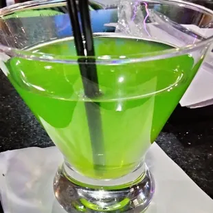 Melon martini