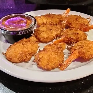 Coconut shrimp