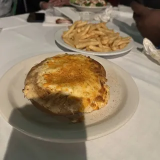 Crab Pretzel