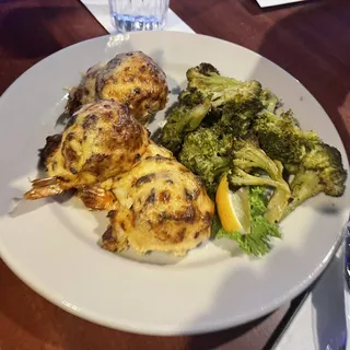 Shrimp Stuffed With Crabmeat (2)