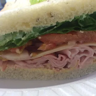 Midway Sandwich Combo