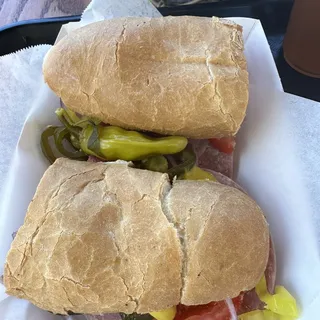 Spicy Torpedo Sandwich Combo