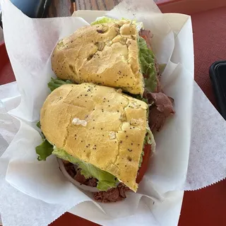 Roast Beef Melt Sandwich Combo