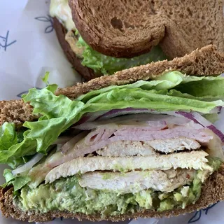 Malibu Chicken Sandwich Combo