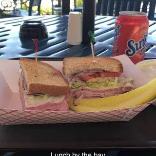 Ham Torpedo Sandwich Combo