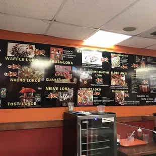 Some of their creations that they offer.