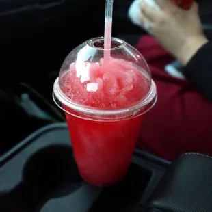 Torito (Red Bull slush)