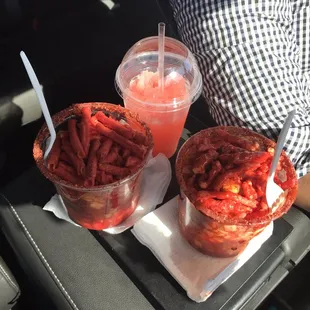 Our Sunday afternoon snack! Yumilicious.