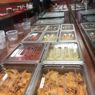 So many orders. This place is popular