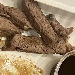 Teriyaki steak