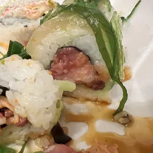 Asparagus festival roll